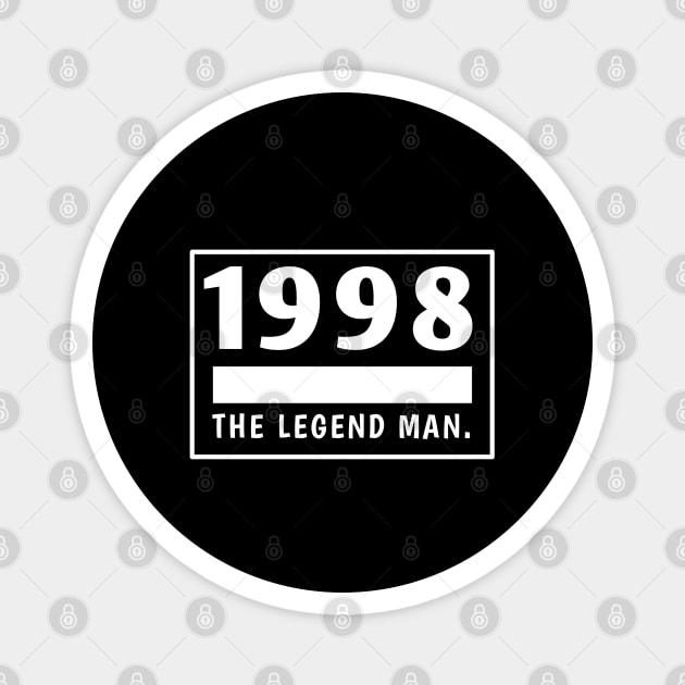 1998 birthday Magnet by BlackMeme94